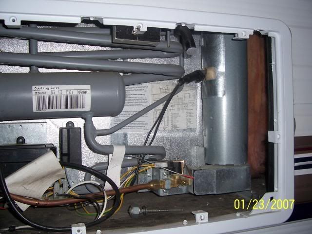 RV.Net Open Roads Forum: Dometic Refer Recall - Possible ... ice maker circuit board wiring diagram 